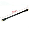 Full HD Short HDMI Male to Male Plug Flat Cable Cord for Audio Video HDTV 30cm - Image 2