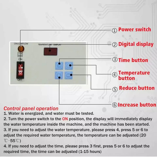 Electric Thermostat Swimming Pool SPA Water Heater Bath Tub Heating 220V 9KW AU