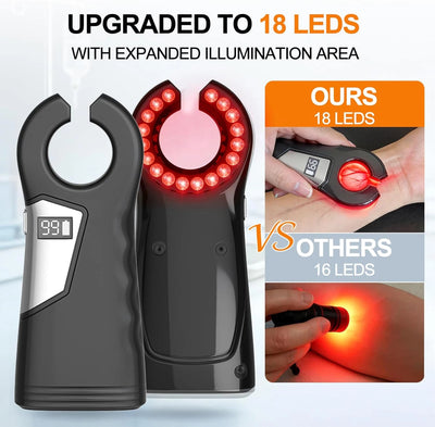 Infrared Vein Locator Machine Handheld Vein Viewer Portable Vein Finder Device - Image 5