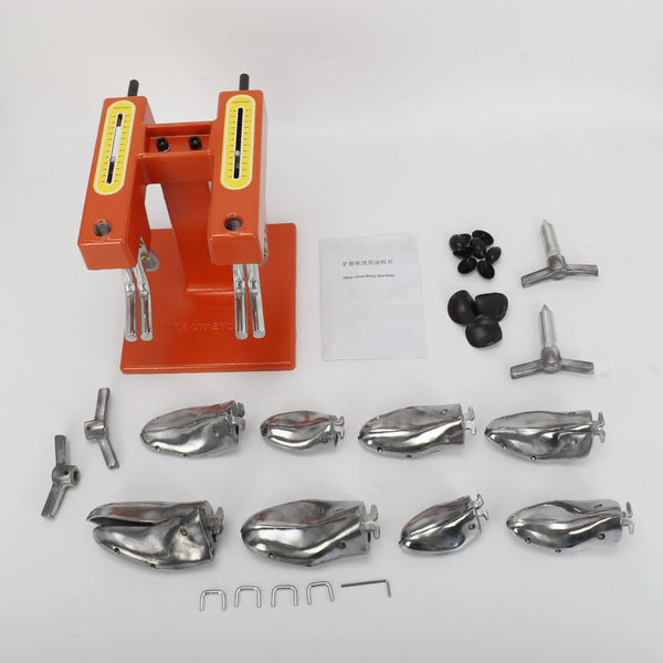 Double Head Shoe Expansion Stretching Machine Stretcher Expander Set Shoe Repair