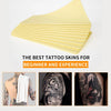 10PCS 3mm Tattoo Practice Fake Skin Double Sided Reusable Silicone Beginner - Image 8