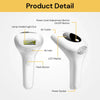 Photoepilator IPL Hair Removal Laser 900000 Flashes Epilator Permanent Laser