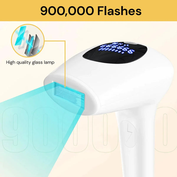 Photoepilator IPL Hair Removal Laser 900000 Flashes Epilator Permanent Laser