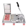 Manual Mutton Kebab Machine BBQ Skewer Meat Making Mahcine Kebab Press Mould