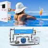 Electric Thermostat Swimming Pool SPA Water Heater Bath Tub Heating 220V 9KW AU