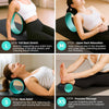 Back Roller lotus Wheel Set of 4 with Yoga Blocks, High Density Foam - Image 6