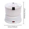 Electric Potato Peeler Commercial Automatic Peeler Suitable for 1.76 lb Potatoes - Image 2