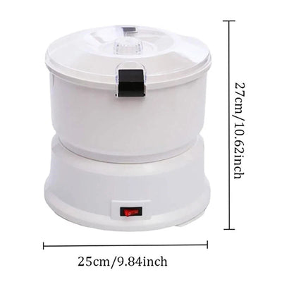 Electric Potato Peeler Commercial Automatic Peeler Suitable for 1.76 lb Potatoes - Image 2