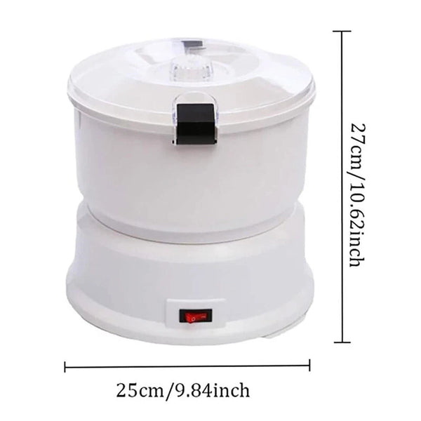 Electric Potato Peeler Commercial Automatic Peeler Suitable for 1.76 lb Potatoes - Image 2
