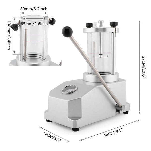 Watch Waterproof Tester Tool 6 2 Watches Case Resistance Pressure Test Machine