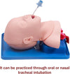 Intubation Manikin Lab Airway Management Training Infant Tracheal Manikin with Tube - Image 3