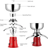 Milk Cream Centrifugal Separator Stainless Steel Electric Cream Separator 50L/h - Image 4