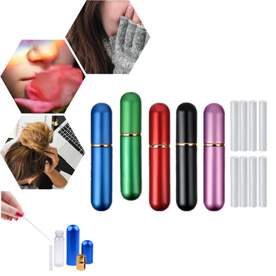 8pcs Nasal Inhaler tubes for Essential Oil Portable Reusable Blank Nasal Inhaler - Image 5