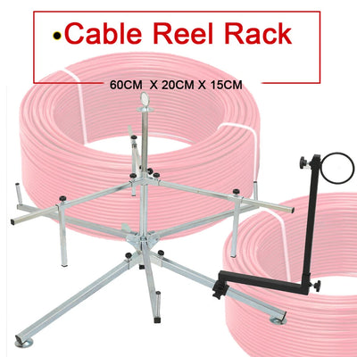 Wire Fence Spinning Reel Dispenser Feeder for Plain Barb Electric Fencing Wire
