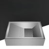 Commercial French Fries Chips Dump Station Oil Colanders Filter For Potato Chips - Image 9