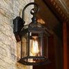 Outdoor Wall Lamp Waterproof Wall Mount Light for Front Door Garage Garden Patio