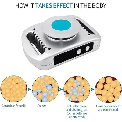 Fat Freezing Body Contouring Massage Machine - Image 7
