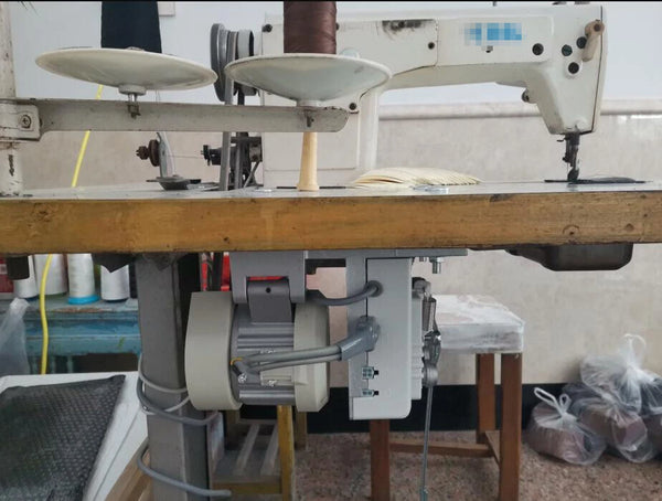Industrial Brushless Sewing Machine Servo Motor & Controller 750W 200-6500RPM