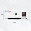 Wall Mounted Fan Air Conditioner Mini Fan Natural Wind Heating Double Use 2000W - Image 2