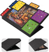 1000-2000 Pieces Tilting Jigsaw Puzzle Board with 2-in-1 Stand and Cover - Image 15