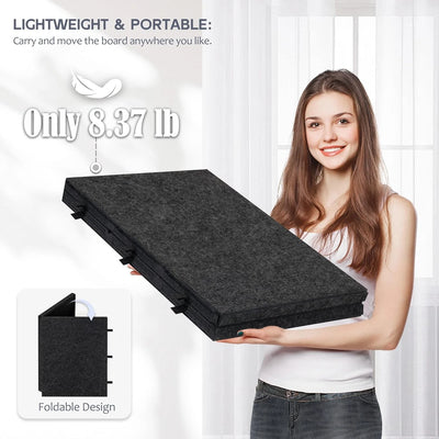 1000-2000 Pieces Tilting Jigsaw Puzzle Board with 2-in-1 Stand and Cover - Image 10