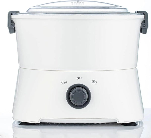 Electric Potato Peeler Commercial Automatic Peeler Suitable for 1.76 lb Potatoes - Image 5