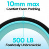 Back Roller lotus Wheel Set of 4 with Yoga Blocks, High Density Foam - Image 8