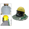 Sandblasting Helmet Sand Blasting Hood Cape for Sandblasting Welding Cutting