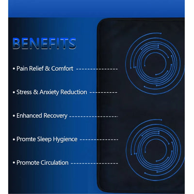PEMF Magnetic Field Therapy Mat - Image 7