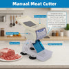 Manual Meat Cutter Food Jerky Slicer for Household＆Commercial Stainless Steel - Image 4
