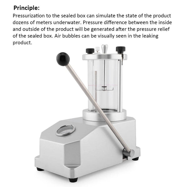 Watch Waterproof Tester Tool 6 2 Watches Case Resistance Pressure Test Machine