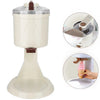 1L Automatic Small Soft Ice Cream Cones Maker Household DIY Ice Cream Roll Maker