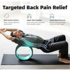 Back Roller lotus Wheel Set of 4 with Yoga Blocks, High Density Foam - Image 4