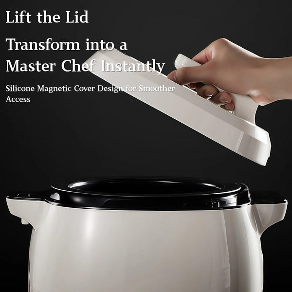 6L Smart Rice Cooker Automatic Stir-frying Machine W/ Ball Kettle Liner 2KW AU