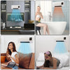 Wall Mounted Fan Air Conditioner Mini Fan Natural Wind Heating Double Use 2000W - Image 13