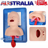 Intubation Manikin Lab Airway Management Training Infant Tracheal Manikin with Tube - Image 1