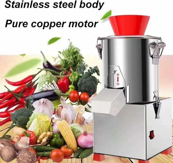 1200W Electric Commercial Vegetable Chopper Cutting Machine Food Processor - Image 2