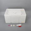 40L Live Bait Tank Portable Fish Transport Tank with Hatch 550x355x280mm - Image 9
