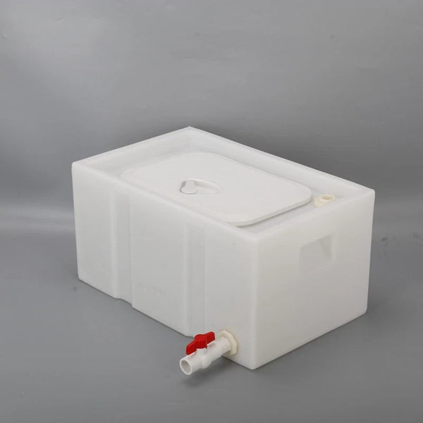 40L Live Bait Tank Portable Fish Transport Tank with Hatch 550x355x280mm - Image 6