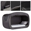 Portable Folding Tent Bed with Privacy Canopy for Camping Indoor & Outdoor Use