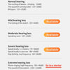 Bone Conduction Hearing Aids for Deafness Bluetooth Wireless Hearing Amplifier
