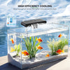 Aquarium Cooling Fan Fish Tank Chillers Temperature Controller 3-Speed Fans