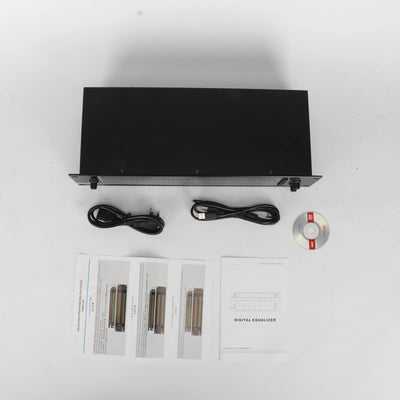 Professional Dual Channel 31-Band Equalizer Digital Synchronized Control Display - Image 4