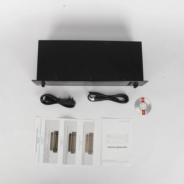 Professional Dual Channel 31-Band Equalizer Digital Synchronized Control Display - Image 4