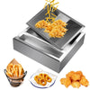 Commercial French Fries Chips Dump Station Oil Colanders Filter For Potato Chips - Image 2