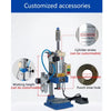 Desktop Pneumatic Punch Press Machine for Electronics Hardware Manufacturing - Image 13