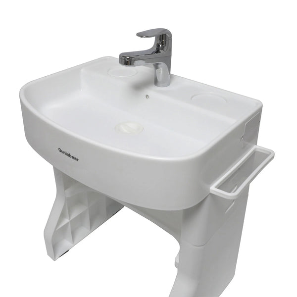 Adjustable Wash Basin Station For Child Toddler Early Training Learning Plastic
