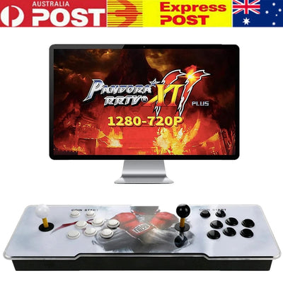 Pandora Treasure 3D Arcade Game Console 36800 Games Installed 4Players Online - Image 1