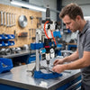 Desktop Pneumatic Punch Press Machine for Electronics Hardware Manufacturing - Image 11
