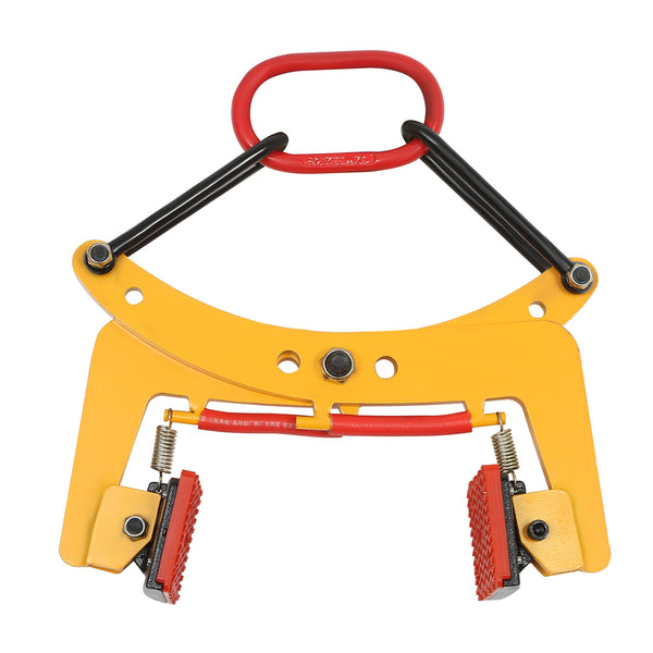 Lifting Clamps Marble Plate Clamp Stone Carrying Clamps Open 8-30cm Load 280kg